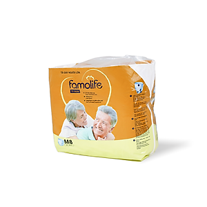Tã quần người già FAMOLIFE Cao Cấp mềm mại, thấm hút, chuẩn chất lượng Châu Âu