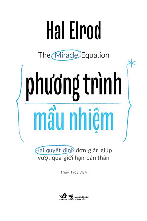 Sách - Phương trình mầu nhiệm (Hal Elrod) - Nhã Nam Official