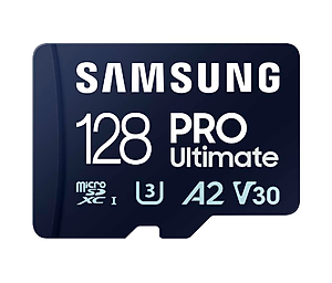 Thẻ Nhớ MicroSDXC Samsung Pro Ultimate U3 A2 128GB 200MB/s With SD Adapter MB-MY128SA/WW - Hàng Chính Hãng