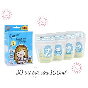 Miếng lót thấm sữa Chuchu Baby thấm hút tốt, mềm mại 150 miếng (120 + 30)