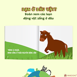 Sách Ehon - Combo 4 cuốn Bạn là ai vậy - Dành cho trẻ từ 0 - 3 tuổi