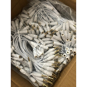 Cáp Chia 2 Cổng Audio 3.5mm 1 Đực Ra 2 Đầu Cái , Dây Chia Tai Nghe Hoặc Loa Từ 1 ra 2 chân cắm 3,5mm , Cáp Chia Jack 3,5mm Dương Ra 2 Đầu Âm , Cáp Chia Audio 3.5mm Ra 2 Cổng 3.5mm – Hàng Nhập Khẩu - Giao Màu Ngẫu Nhiên