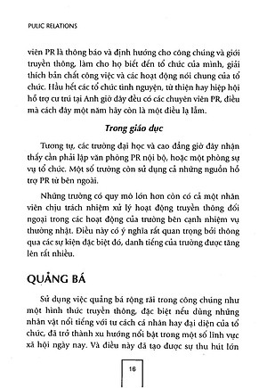 Sách Những Bí Quyết Căn Bản Để Thành Công Trong PR (Tái Bản 2012)
