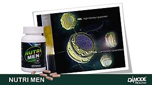 Viên uống bổ sung Vitamin khoáng chất NUTRIMEN Damode lọ 100 viên