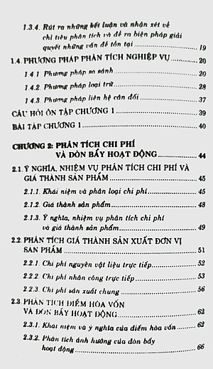 Phân Tích Tài Chính Doanh Nghiệp