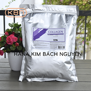 [KHUYẾN MÃI] Bột Mặt Nạ Dẻo Collagen Nâng Cơ Săn Chắc Chống Lão Hóa TBM Hàn Quốc 1kg