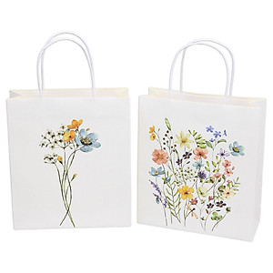 Túi Giấy Kraft - 22 x 25 x 8 cm - The Sun 03