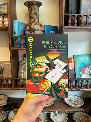 Sách - Time Out of Joint by Philip K. Dick/ Tiểu thuyết tiếng Anh/ Sci-fi/ English