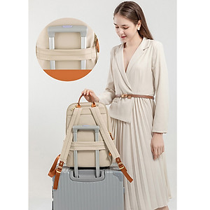 Balo nữ phong cách mới (laptop 14-15-16inch)  - BEE GEE BLNN9059A