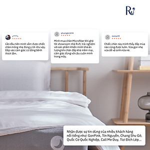Chăn Mây Hè Ru9 | Chất Liệu Sợi Bông Siêu Mềm Mịn | 3 Kích Thước | 1m6 x 2m | 2m x 2m2 | 2m2 x 2m4