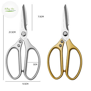 Kéo SK5 Nhật Bản Cắt Thịt Gà Và Cắt Đồ Siêu Bền