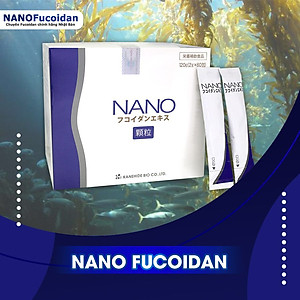 Thực Phẩm Chức Năng Nano Fucoidan Phòng Và Hỗ Trợ Điều Trị Ung Thư Kanehide Bio Nhật Bản(60 Gói)