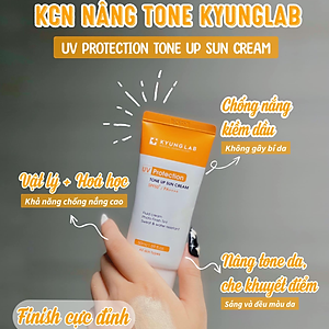 Kem chống nắng nâng tone Kyung Lab UV Protection Tone Up Sun Cream - 50ml