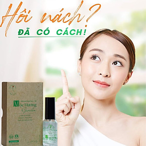 Chai xịt Điềut Trị hôi nách, hôi chân của Thanh Mộc Hương - Hàng Chính Hãng