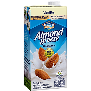 Sữa Hạt Hạnh Nhân ALMOND BREEZE vị Vanilla Hộp 946ml