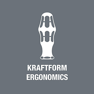 TUA VÍT 4 CẠNH PH2 X 200MM, KRAFTFORM PLUS WERA 05008725001