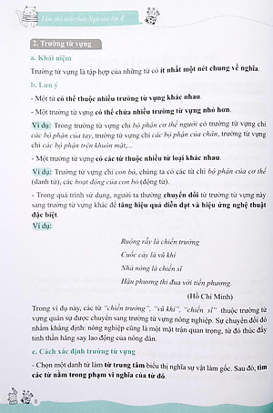 Làm Chủ Kiến Thức Ngữ Văn Lớp 8 - Phần 2: Tiếng Việt - Tập Làm Văn