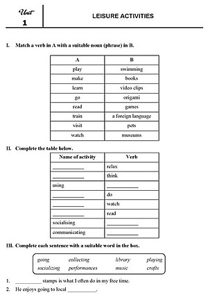 Sách Bài Tập Trắc Nghiệm Tiếng Anh 8 Không Đáp Án