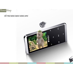 Máy nghe nhạc loa ngoài Ruizu D02 4GB (Không Bluetooth) - Hàng Chính Hãng