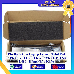 Pin dùng cho Laptop Lenovo ThinkPad T410 T412 T410I T420 - Hàng Nhập Khẩu MIBAT384