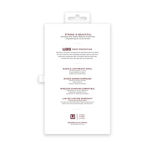 Ốp Lưng dành cho iPhone 13/13 Mini/13 Pro/13 Pro Max UAG Lucent Series - Hàng Chính Hãng