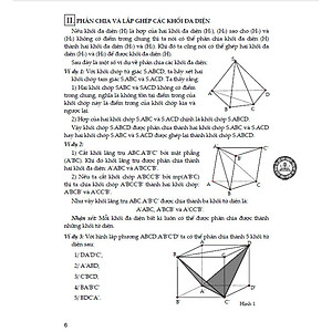 Sách Kĩ Thuật Giải Nhanh Bài Toán Hay & Khó Hình Học 12