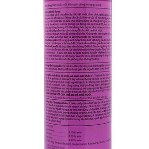 Combo 2 Bình Xịt Côn Trùng RAID  Hương Lavender 520ml