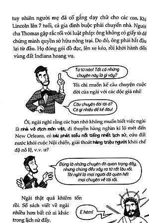 Sách Những Nhân Vật Truyền Cảm Hứng - Abraham Lincoln