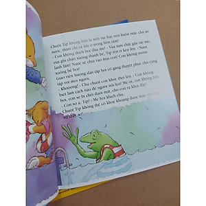 Sách Chuột Típ Típ Ơi, Đừng Sợ!