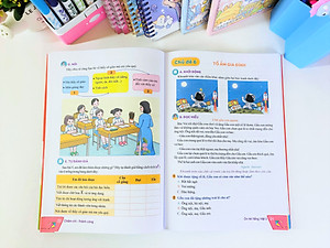 Sách - Bộ 2 cuốn Ôn Hè Toán + Tiếng Việt Lớp 3 Cánh Diều - ndbooks