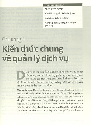 Sách Quản lý dịch vụ for Dummies