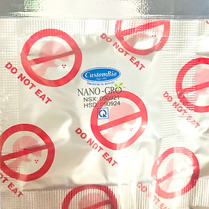 1 viên Phân bón vi sinh NANO-GRO. Chứa hàng tỷ bào tử vi nấm đối kháng trichoderma bacillus