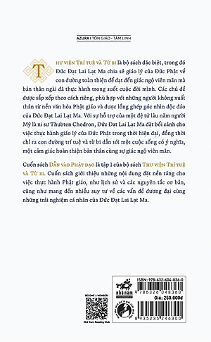 Sách Dẫn Vào Phật Đạo - Thư Viện Trí Tuệ Và Từ Bi (Tập 1)