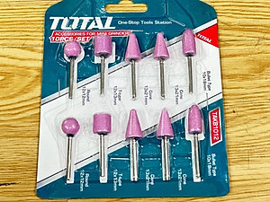 BỘ 10 LINH KIỆN MÁY MÀI KHUÔN MINI TOTAL TAKB1012 - HÀNG CHÍNH HÃNG