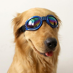 Foldable Adjustable Pet Dog Sunglasses UV Protection Eye Wear Protection