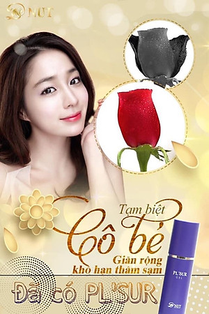 Gel chăm sóc cô bé cao cấp độc quyền PLSUR Chai 30ml