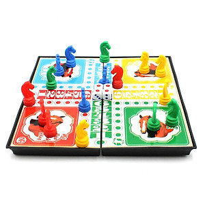 Cờ Cá Ngựa Nam Châm, Bộ Cờ Cá Ngựa Cao Cấp Chọn Size Kích Thước 28x28 và 38x38cm - Chính Hãng Amalife