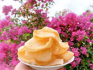 Bánh phồng tôm Út Mau 38% tôm tươi