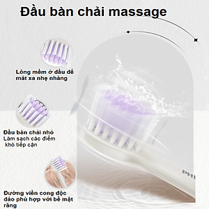 Bàn chải đánh răng điện Philips Sonicare Gentle Multi-effec HX2491/01, Serial 3900