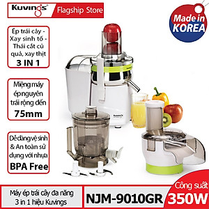 Máy Ép Trái Cây Kuvings NJM-9010GR - Hàng Chính Hãng