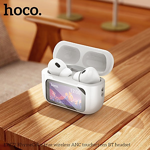 Tai nghe Bluetooth V5.4 Ho.co EW72 Chống ồn, Âm thanh sống động, màn hình LED hiển thị cảm ứng đa chức năng - Hàng chính hãng