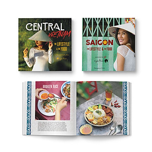 Sách SAIGON - THE LIFESTYLE and THE FOOD