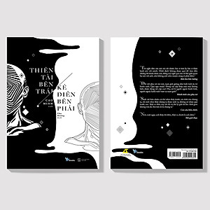 Sách Thiên Tài Bên Trái, Kẻ Điên Bên Phải (Tái Bản)