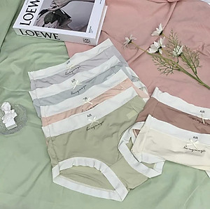 Quần Lót Nữ Tàng Hình AIR Combo 5 Chiếc Quần Lót Nữ Lụa Băng Siêu Mỏng Nhẹ Thoáng Khí , Quần Chip Nữ Cao Cấp - Quần Lót Nữ HT SYS