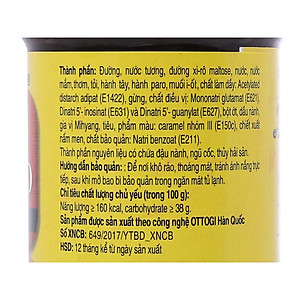 Combo 2 chai Gia vị ướp thịt heo Ottogi 240g