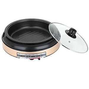 Nồi Lẩu Nướng Điện Đa Năng Lorente LT-780 - Màu Ngẫu Nhiên - Chính Hãng