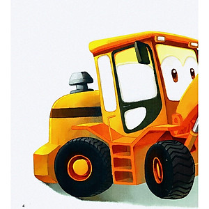Sách Thế Giới Xe Công Trình: Xe Nâng Cừ Khôi (Tái Bản)
