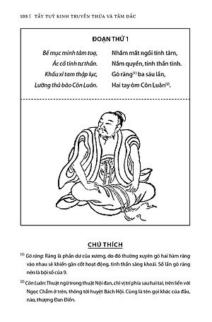 Sách - Tẩy Tuỷ Kinh - Nội công tâm pháp bí truyền của Thiếu Lâm tự