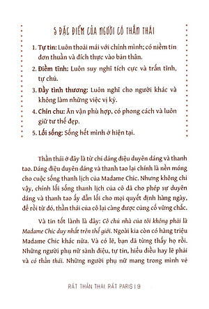 Sách Madame Chic - Rất Thần Thái, Rất Paris