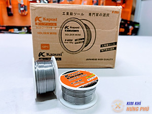 Cuộn thiếc hàn KAPUSI Japan K-9038, 1mm 100g thiếc hỗn hợp nhựa thông mau dính